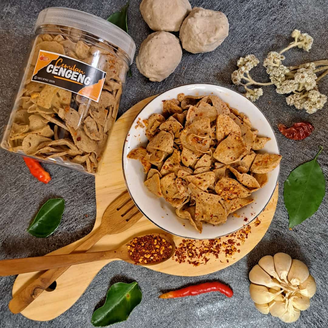 Basreng Cengeng pedas