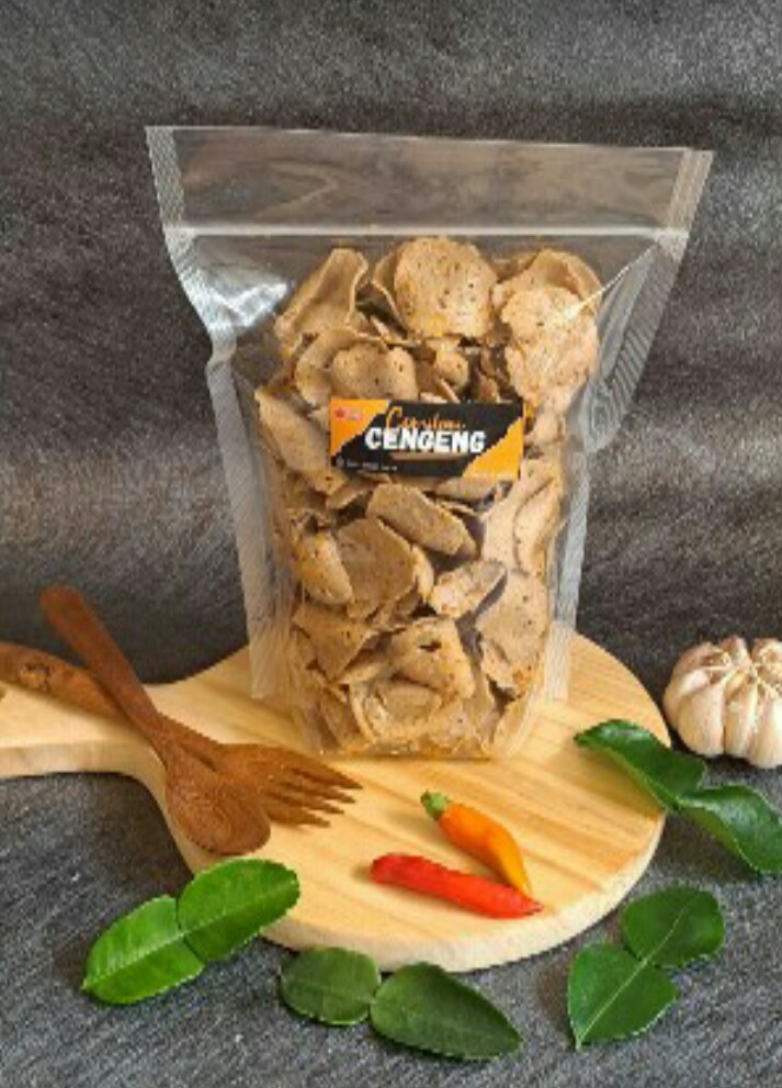 Basreng Cengeng kemasan pouch